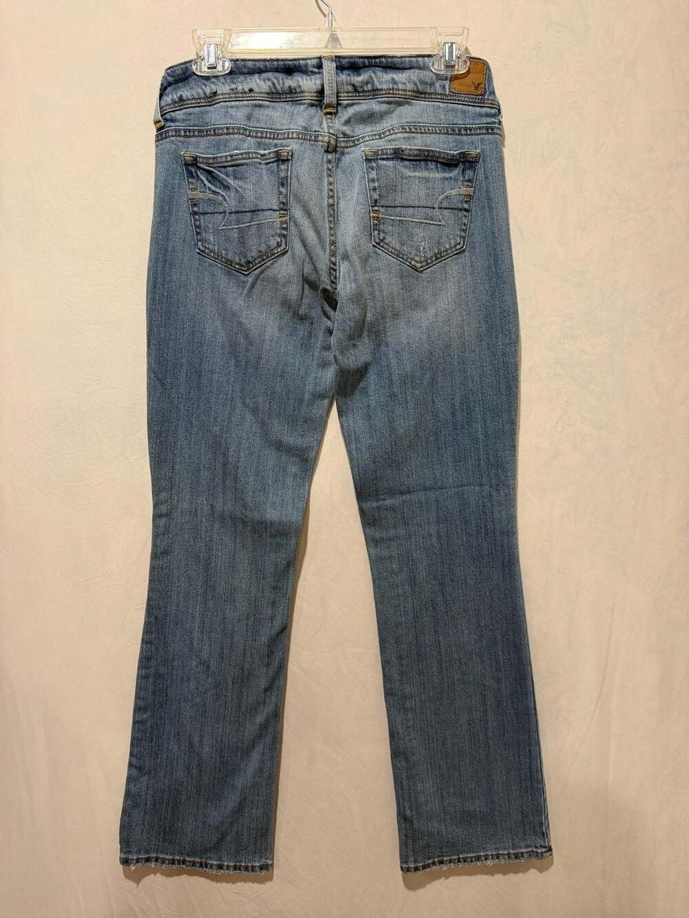 American Eagle Women's Slim Bootcut Stretch Denim Jeans Size 8 Regular